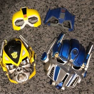 Transformers Mask Bundle